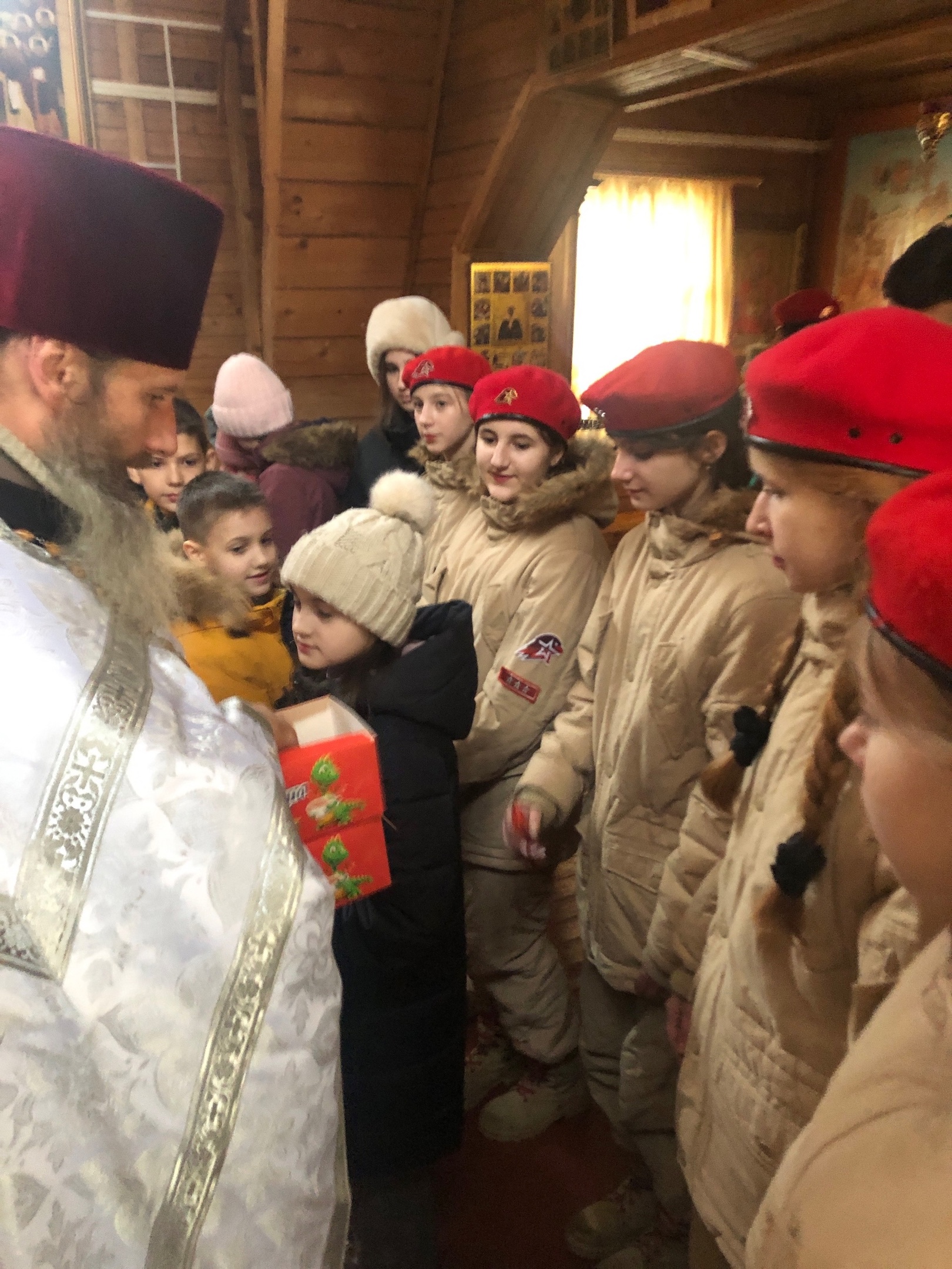 Визит в церковь святого благоверного князя Феодора Смоленского..